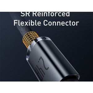 کابل لایتنینگ 2 متری بیسوس Baseus CAJY0000101 Crystal Shine 2m Lightning Cable