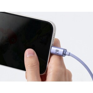 کابل لایتنینگ 2 متری بیسوس Baseus CAJY0000101 Crystal Shine 2m Lightning Cable