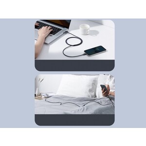 کابل لایتنینگ 2 متری بیسوس Baseus CAJY0000101 Crystal Shine 2m Lightning Cable