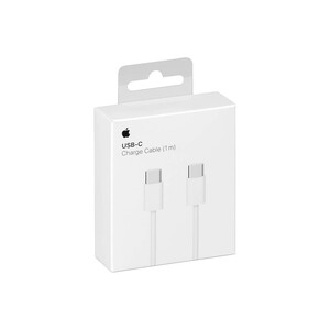 کابل شارژ آیفون اصلی دوسر تایپ سی یک متری Apple USB-C Charge Cable 1M