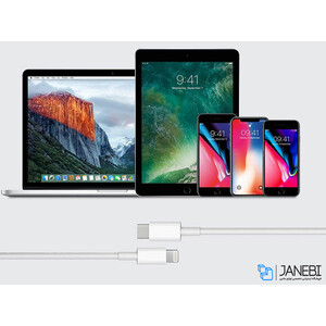 کابلاصلی type-c به lightning اپل
