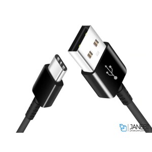 کابل شارژ سریع تایپ سی اصلی سامسونگ Samsung Type-C Cable 1.2m