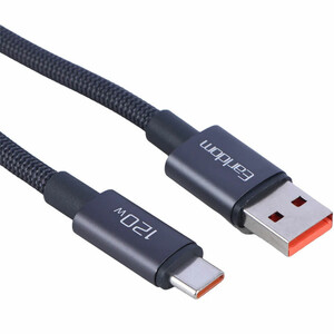 نمای کانکتور USB و تایپ سی کابل ارلدام