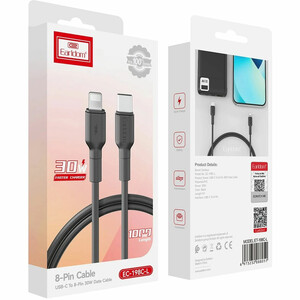 جعبه کابل تایپ سی به لایتنینگ ارلدام EC-198C-L