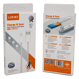 خرید کابل USB به لایتنینگ الدینو