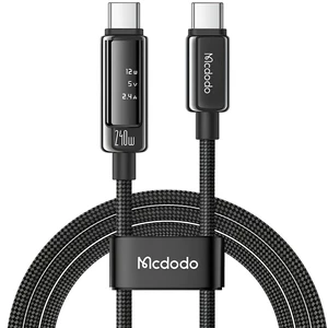 کابل تایپ سی مک دودو Mcdodo مدل CA-8900 توان 240 وات 1.2 متر