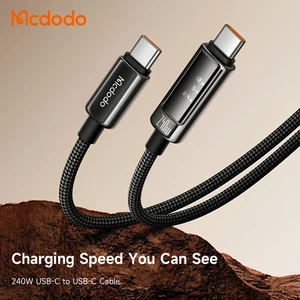 کابل تایپ سی مک دودو Mcdodo مدل CA-8900 توان 240 وات 1.2 متر