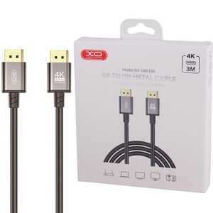 کابل DisplayPort ایکس او XO مدل GB018A طول 3 متر