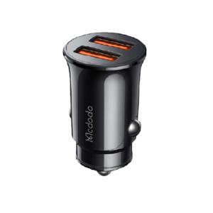 شارژر فندکی دو پورت مک دودو Mcdodo 12W Dual USB Output Car Charger CC-660