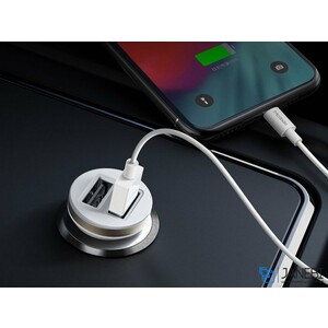شارژر فندکی دو پورت مک دودو Mcdodo 12W Dual USB Output Car Charger CC-660