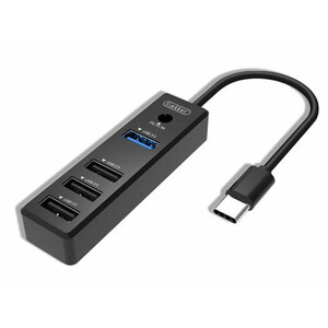 هاب تایپ سی 4 پورت ارلدام Earldom ET-HUB08 USB-C Hub