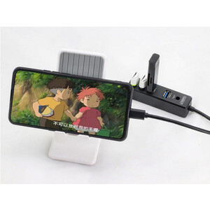 هاب تایپ سی 4 پورت ارلدام Earldom ET-HUB08 USB-C Hub