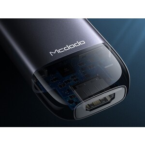 هاب شارژر تایپ سی 6 پورت مک دودو Mcdodo HU-7740 6 in 1 USB-C HUB
