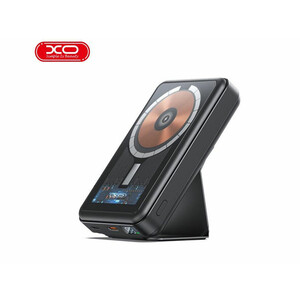 پاوربانک بی سیم شارژ سریع 15 وات 10000 ایکس او XO PR202 Magnetic Wireless Charging Fast Charging Power Bank