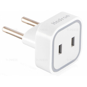 مبدل برق هادرون Hadron HTH-A08 Surge Protector And Adaptor