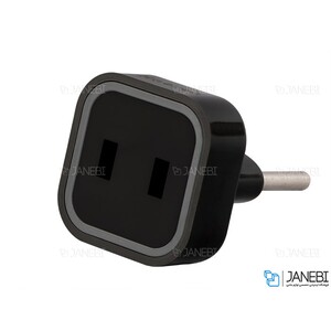 مبدل برق و محافظ هادرون Hadron HTH-A08 Surge Protector And Adaptor