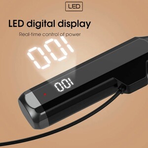 هندزفری گردنی الدنیو LDNIO مدل N05 با نمایشگر LED