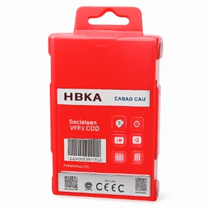 باتری نیم قلمی شارژی هیسکا HISKA مدل H15-AAA4 بسته 4 عددی