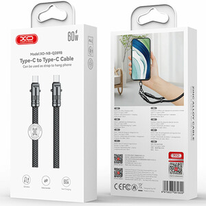 بسته بندی کابل شارژ XO NB-Q289B