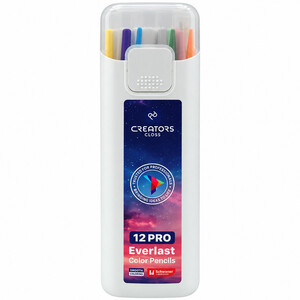 مداد رنگی اتودی 12 رنگ سی کلاس مدل CP30-12 با نوک 2.6 میلی متر