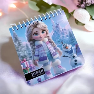 دفترچه کارتونی میران طرح فروزن