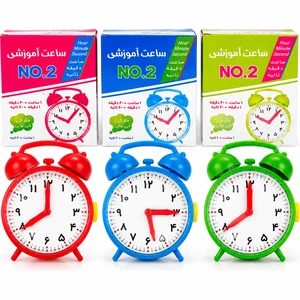 خرید ساعت آموزشی NO.2 با عقربه متحرک