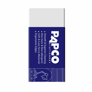 پاک کن سایز کوچک پاپکو PAPCO مدل PS-301 طول 4.1 سانتی متر / کیوسی شده