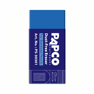 پاک کن سایز کوچک پاپکو PAPCO مدل PS-303 طول  4.1 سانتی متر