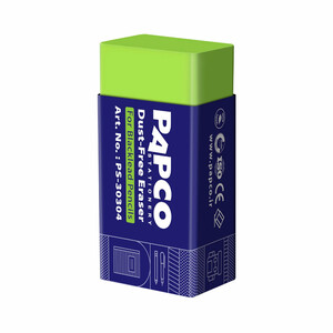 پاک کن سایز کوچک پاپکو PAPCO مدل PS-303 طول  4.1 سانتی متر / کیوسی شده