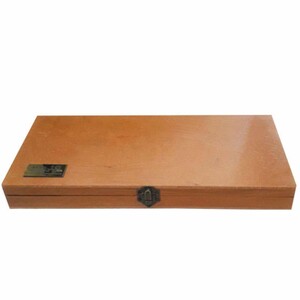 جعبه چوبی آبرنگ افرا