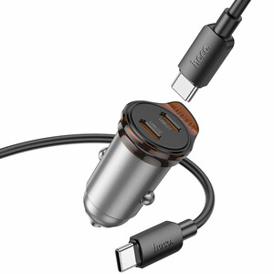 خرید شارژر فندکی خودرو هوکو HOCO مدل NZ16B توان 45 وات