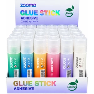 چسب ماتیکی شفاف و بی رنگ زوما ZOOMA مدل ZM1060  وزن 8 گرم