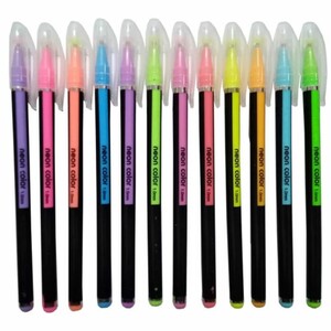 خودکار ژله ای زویژوا ZUIXUA مدل HP6207-12 بسته 12 رنگ پاستلی