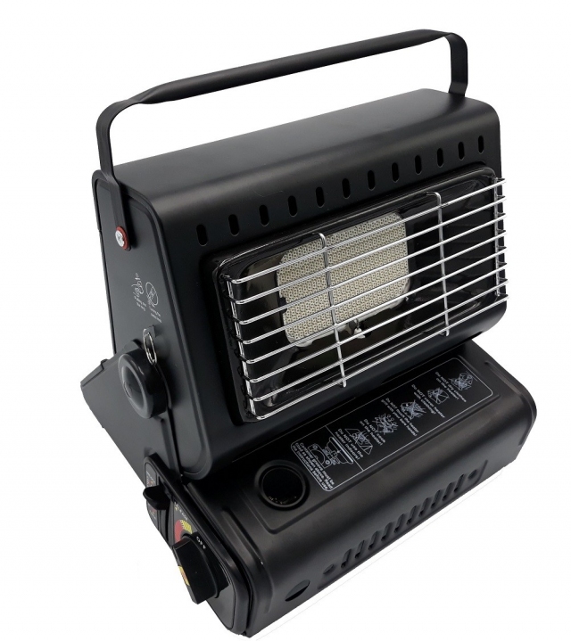 اجاق و بخاری سفری مدل Portable کد Y-001 ا Portable travel heater model Y-001