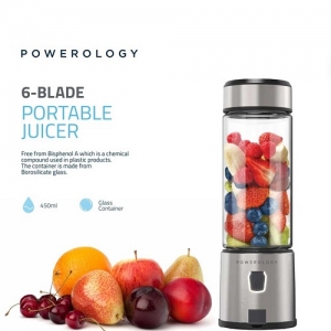 مخلوط کن Powerology Portable Juicer پاورولوژی