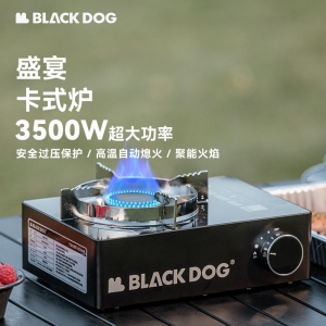 اجاق گاز Black Dog CBD2300CW013 بلک داگ