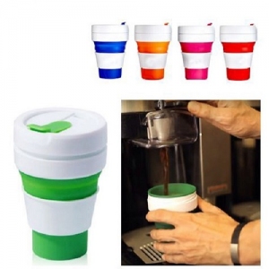 لیوان سیلیکونی pocket cup