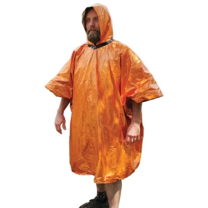 پانچو نجات(بیواک) SOL heat reflective poncho