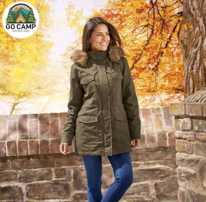 کلپشن زنانه Esmara مدل ladies parka