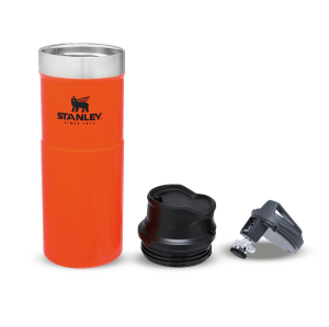 ‏ماگ طرح نارنجی ‏470ml‏ ‏STANLEY trigger action travel mug استنلی