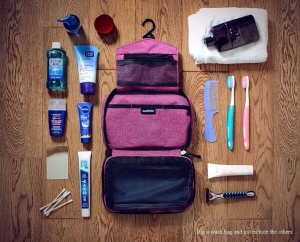 کیف لوازم آرایشی و بهداشتی Naturehike NH18X0 نیچرهایک