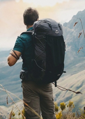 کوله پشتی Naturehike Rock Hiking Backpack 60+5L نیچرهایک