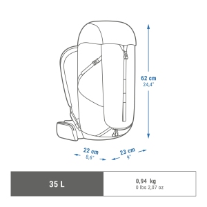 کوله پشتی Quechua MH100 35L کچوا