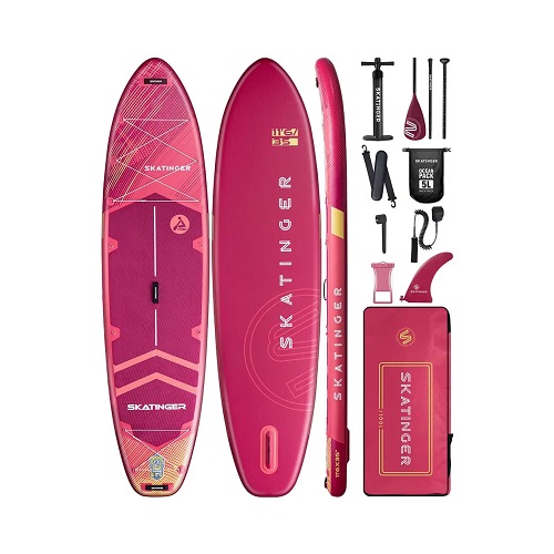 پدل برد مدل Plans صورتی برند SKATINGER