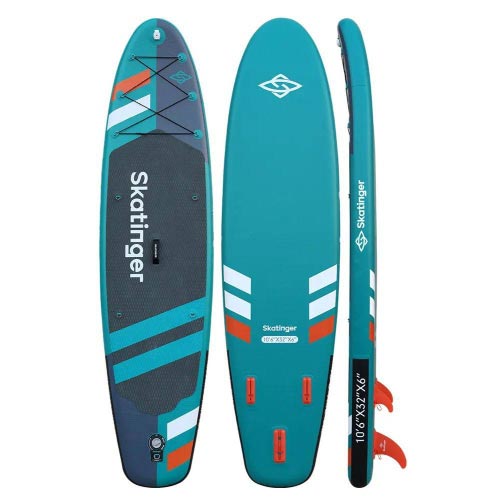 پدل برد مدل JADE آبی برند SKATINGER