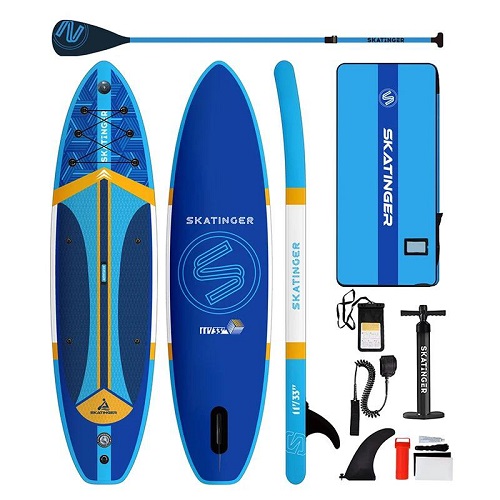 پدل برد Plans برند Skatinger آبی 2025
