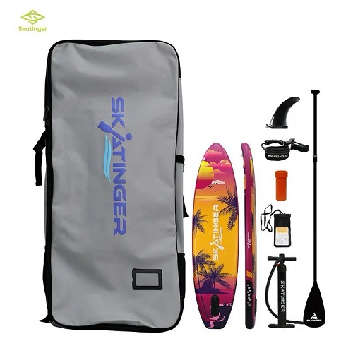 پدل برد Upgraded sunrise برند Skatinger رنگ طلوع