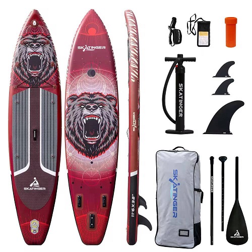 پدل برد Beast Bear برند Skatinger سایز “6’11