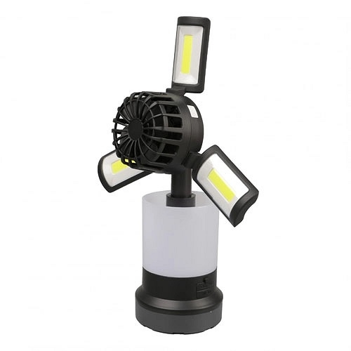 کمپینگ لایت فندار Porodo 3in1 lamp with fan پرودو