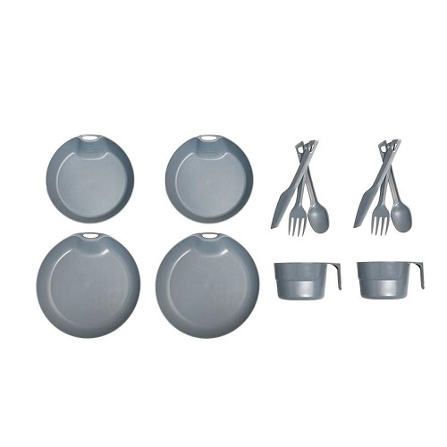 ست ظروف 2 نفره Life Camp لایف کمپ مدل 12 تکه کد 45813